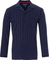 Pastunette For Men Heren Shirt - Blauw - Maat XL