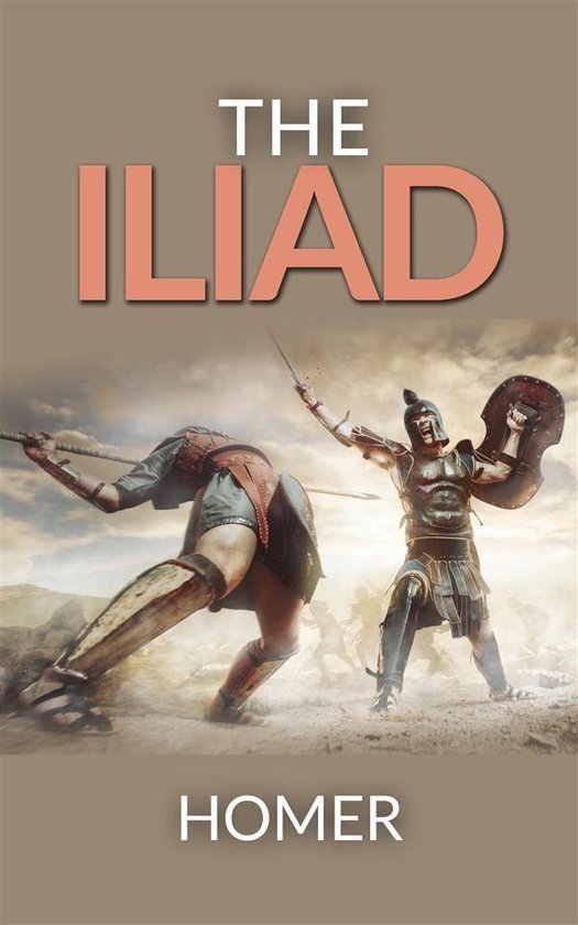 The Iliad: complete edition - cover