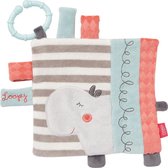 Fehn Babyboekje Loopy & Lotta 16 Cm