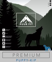 Puur Fit Premium - Hondenvoer - Puppy Middel en Grote Rassen - Kip - 12 kilo