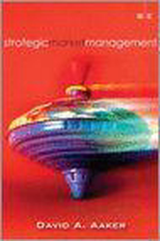 9780470056233 - Strategic Market Management