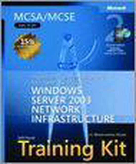 MCSA/MCSE Self-Paced Training Kit (Exam 70-291)- Implementin ... - cover