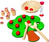 Hape XXL houten appel spel