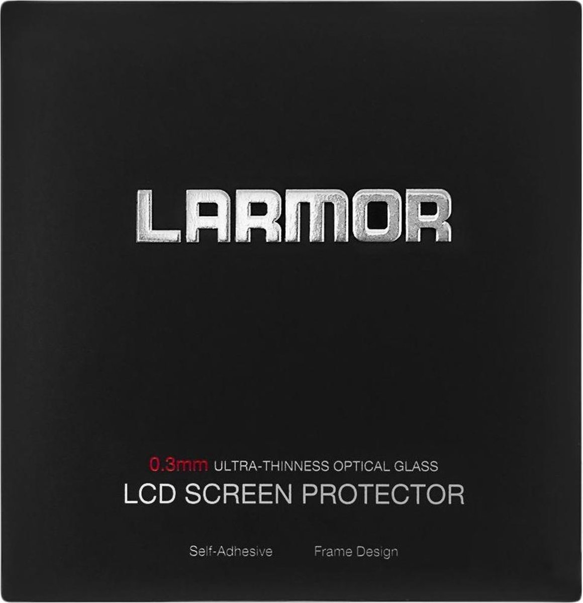 GGS IV Larmor screenprotector voor Fujifilm X-T100/XT20/XT10