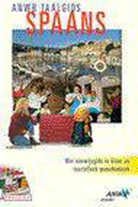 ANWB Taalgids Spaans - cover