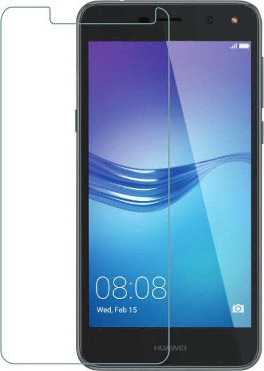 Azuri Tempered Glass flatt - Huawei Y7 2017