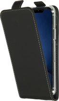 Accezz Flipcase iPhone 11 Pro hoesje - Zwart