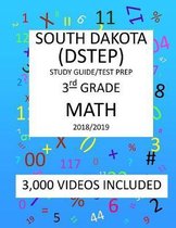 3rd Grade SOUTH DAKOTA DSTEP TEST, 2019 MATH, Test Prep