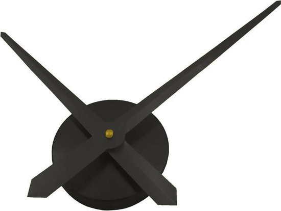 wand klok Strak design - Mechanisme - 47 Inch | bol.com