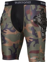 Burton Impact Short Heren Bodyprotector - Orange - Maat L