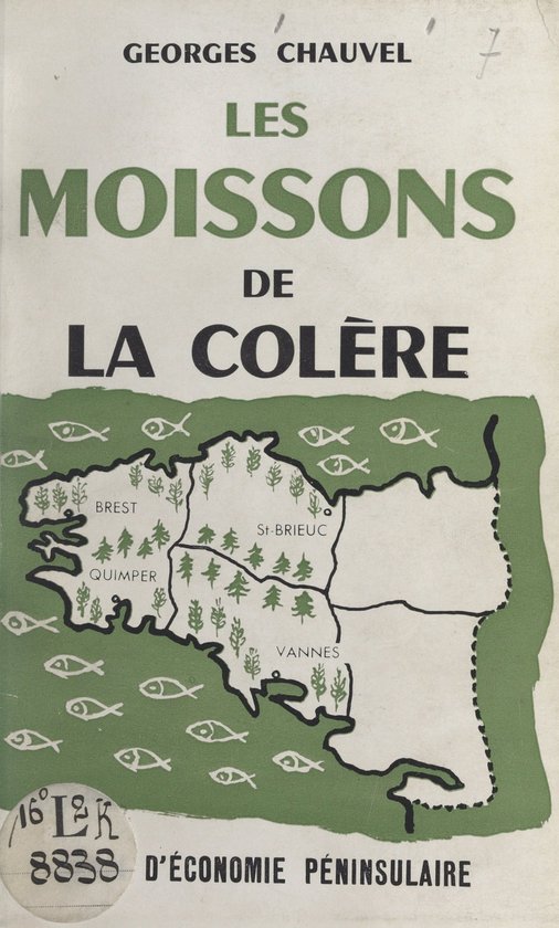 Les moissons de la colère - cover
