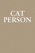 Cat Person