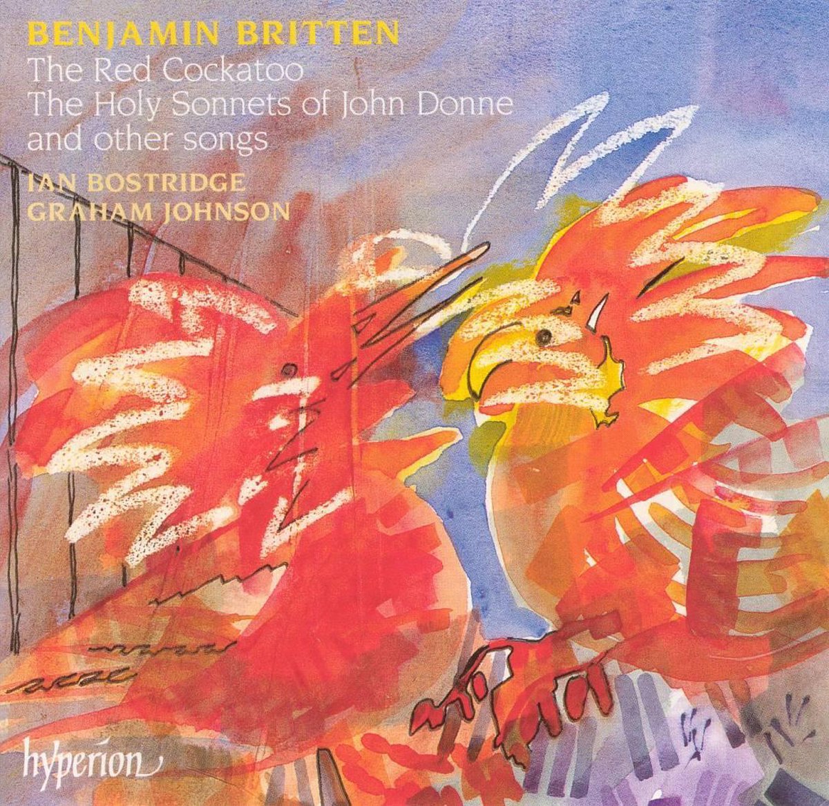 Britten: Red Cockatoo, Holy Sonnets of John Donne