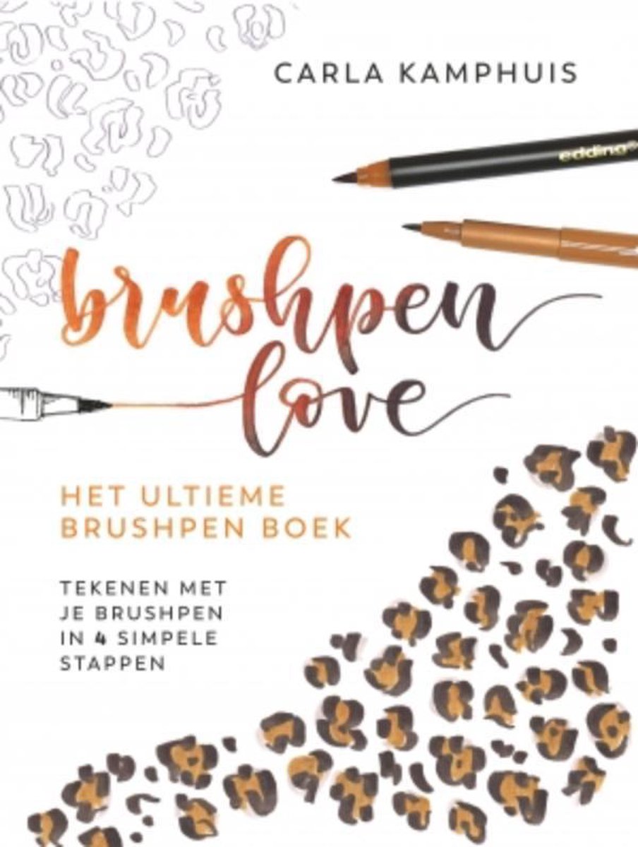 Omslag van Het ultieme brushpenboek