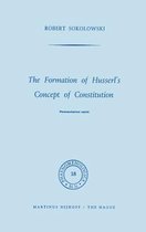 Phaenomenologica-The Formation of Husserl’s Concept of Constitution