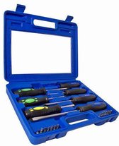 Schroevendraaierset en Bitset (21 delig)