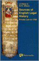 Sources of English Legal History P