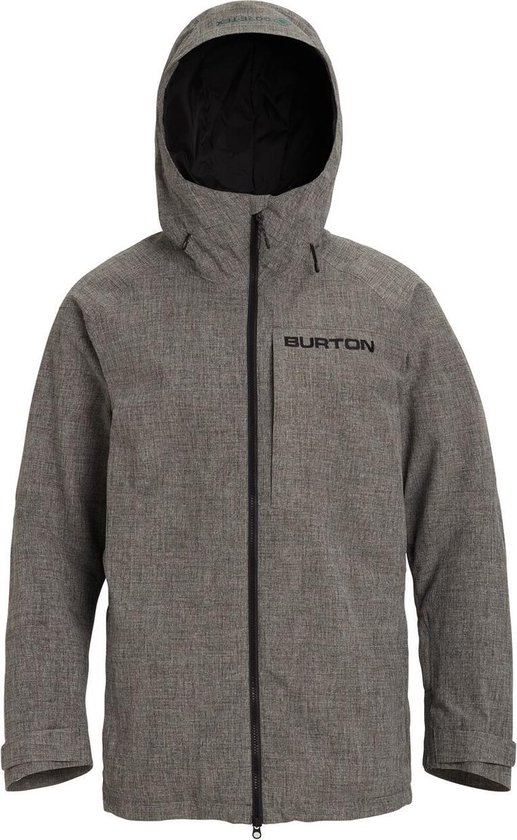 Burton GORE-TEX Radial Heren Ski jas - Grey - Maat XXL | bol.com
