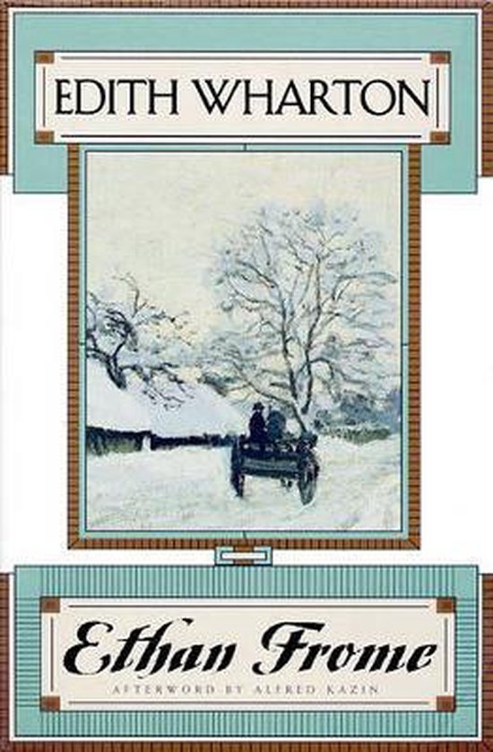 Ethan Frome - cover