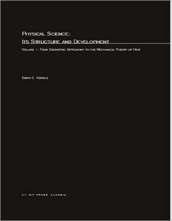 Physical Science - It's Structure and Development | 9780262610025 ...