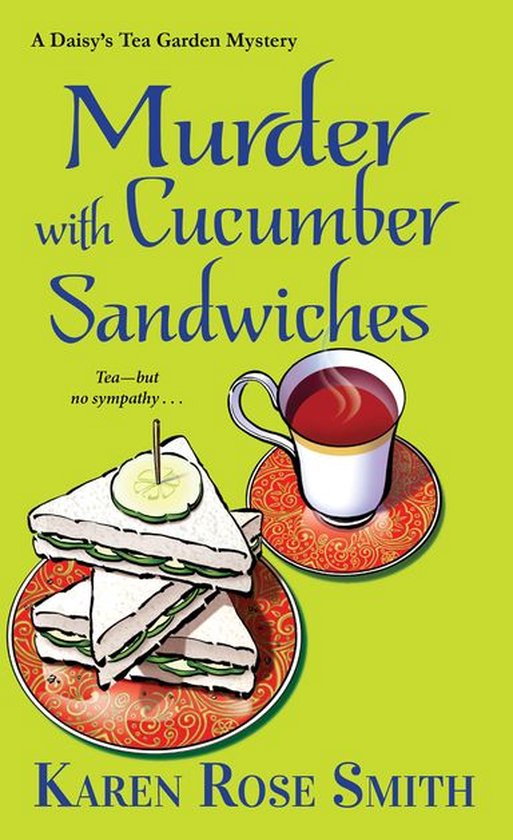 A Daisy's Tea Garden Mystery 3 Murder with Cucumber Sandwiches (ebook