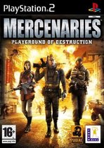 Mercenaries Playground Of Destru PS2