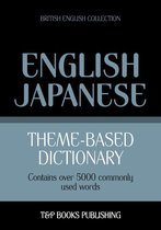 Theme-based dictionary British English-Japanese - 5000 words