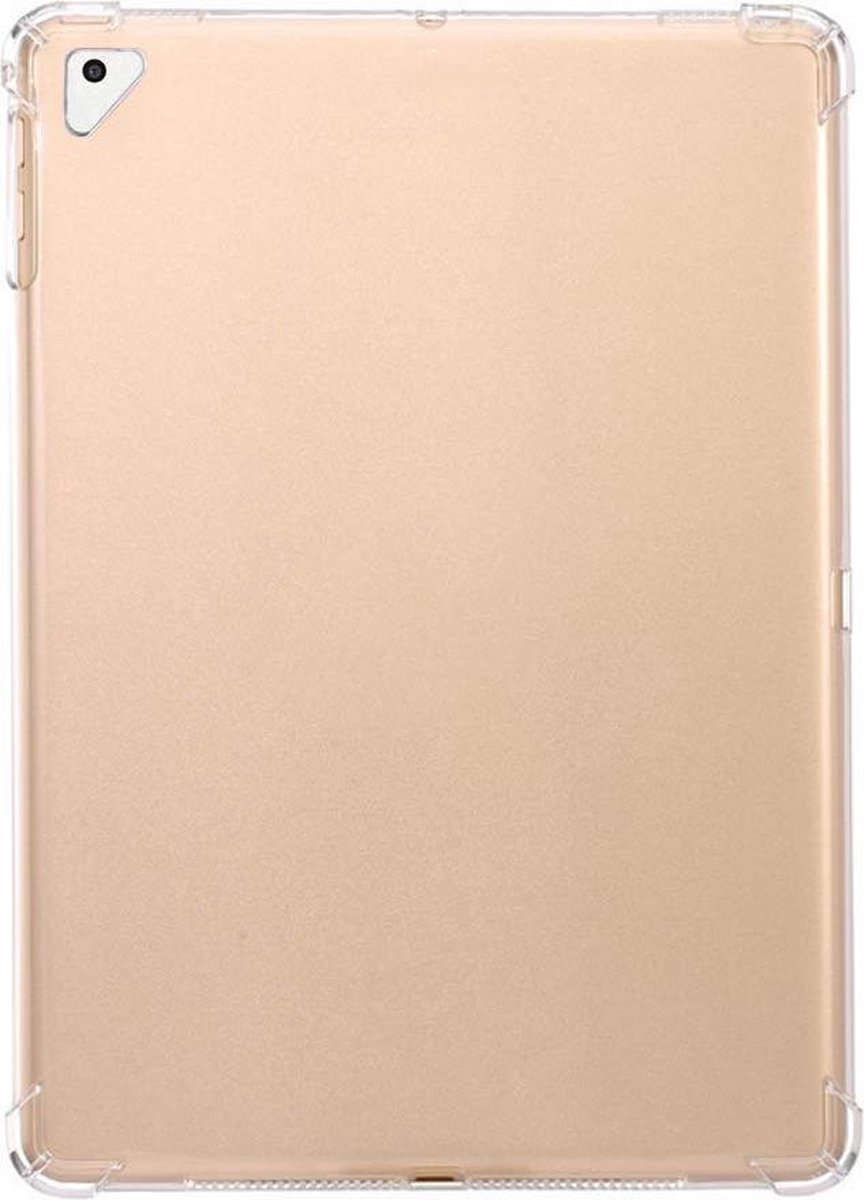DrPhone Tab S5E 10.5 2019 T720/T725 TPU Hoesje - Siliconen Bumper Case met Verstevigde randen