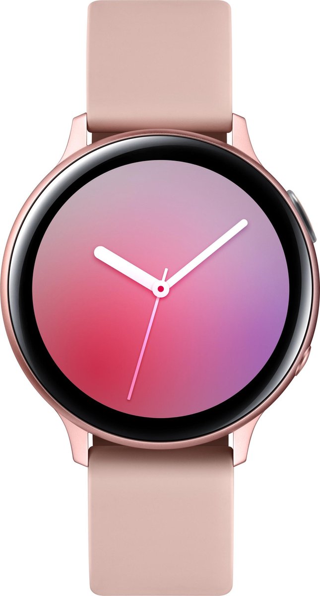 Galaxy Watch Active 2; BT, 44MM, aluminium - Rose Gold - Samsung