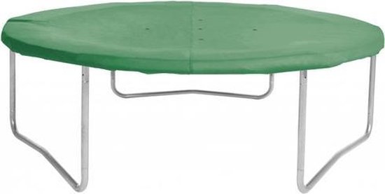 Trampoline cover beschermhoes groen 305 cm
