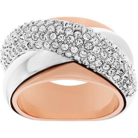 Swarovski wave ring sale