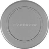 Magcover - Wall Mount Patch for iPhone Case Series - 1 pc - Silver - Patented