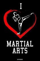 Martial Arts Notebook