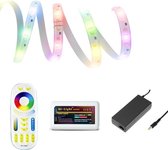 Milight Beginners set - slimme ledstrip 2,5 meter (30leds/m) - KLEUR