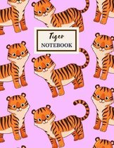 TIGER Notebook: Composition Book