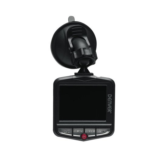 Denver CCT-1210MK3 – Dashcam – 2,4 inch scherm – 60 graden kijkhoek – 720P – accu – Micro SDkaart opslag – Zwart