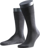 FALKE Tiago Heren Sokken - Anthracite Melange - Maat 49-50