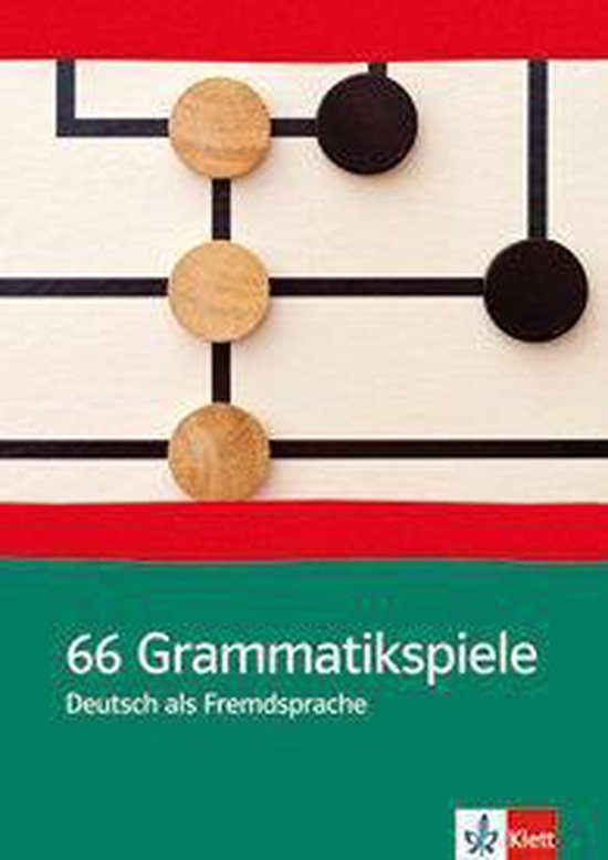 66 Grammatik-Spiele. Deutsch als Fremdsprache