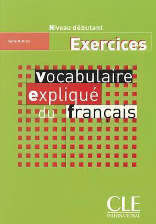 Vocabulaire explique du francais - cover