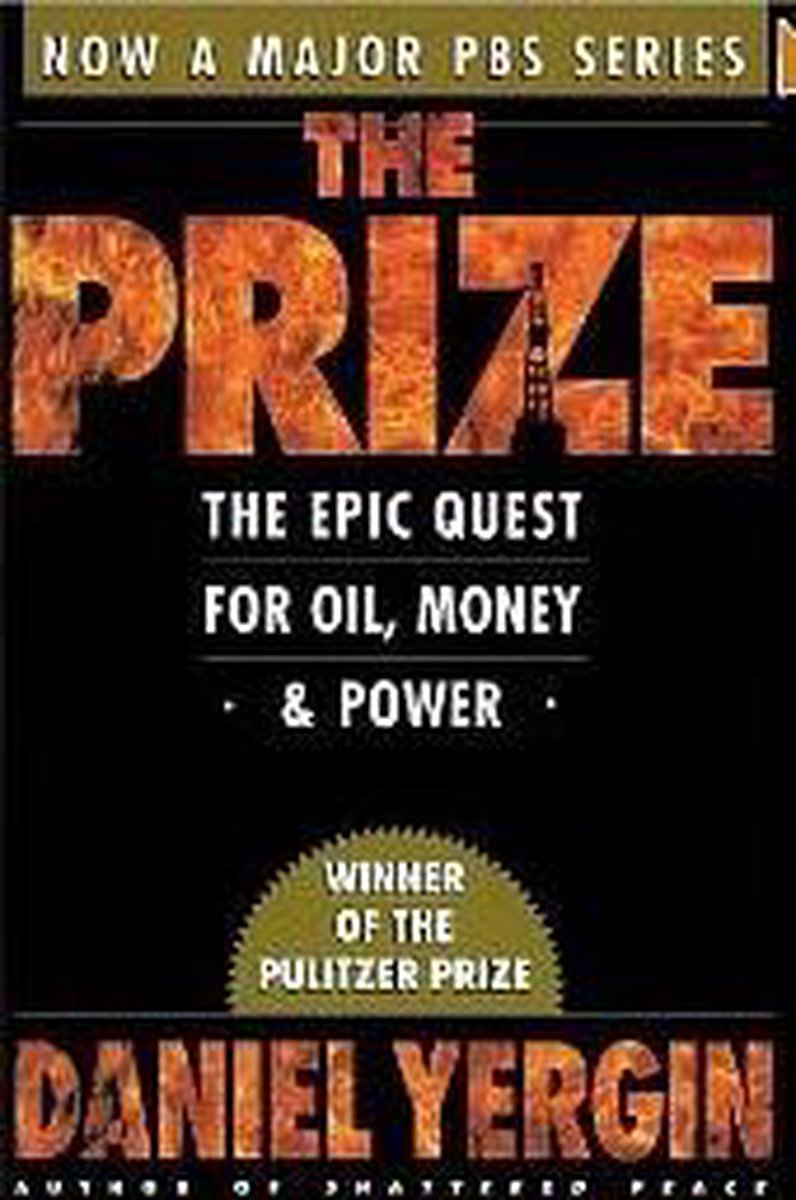 Omslag van The Prize