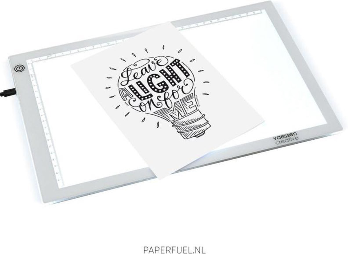 Paperfuel • Lightpad Led A4