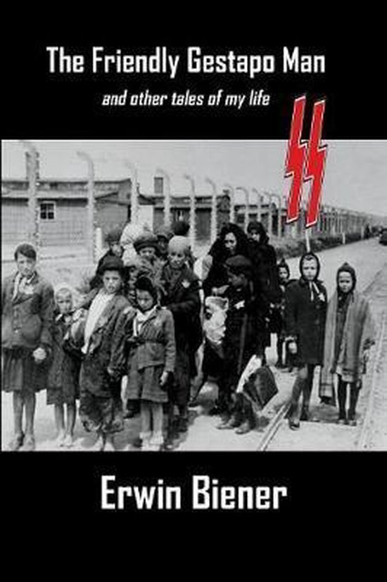 The Friendly Gestapo Man - cover