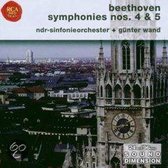 Beethoven: Symphonies 4 & 5
