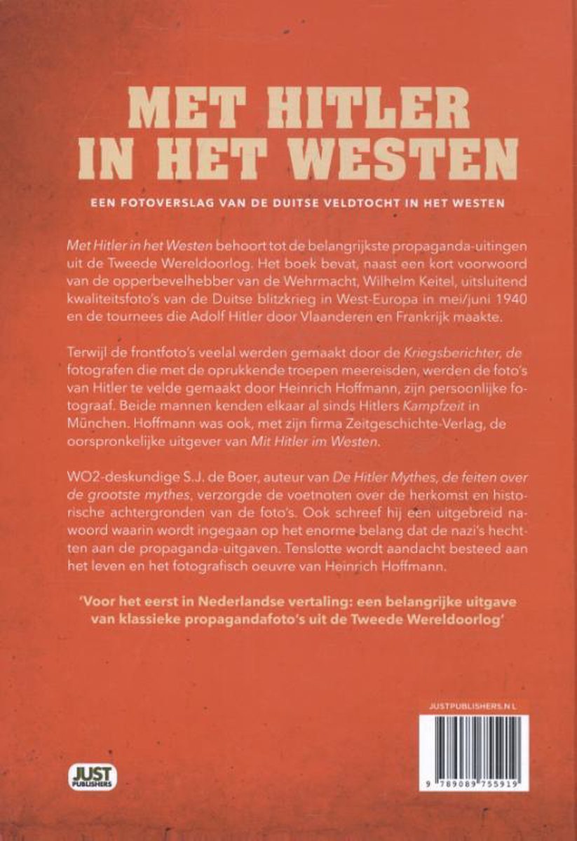 Met Hitler in het Westen - Hoffmann fotoverslag Duitse invasie WO2