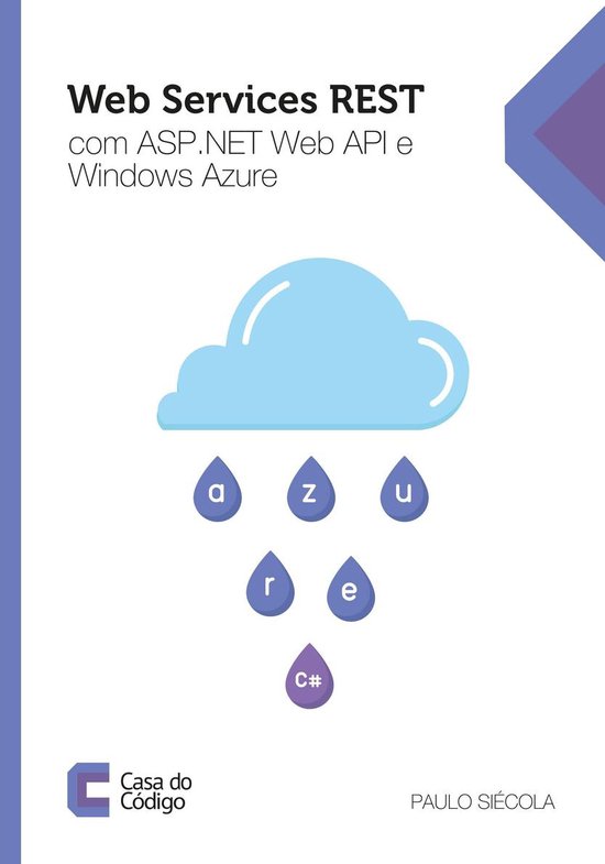 Web Services REST com ASP .NET Web API e Windows Azure - cover