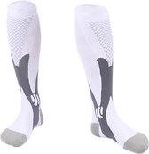 Chaussettes de compression MeditorPlus Sport 2 paires Blanc - S / M