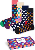 Happy Socks - Unisex Sokken Dot 4-Pack Gift Box - Multi - Maat 36-40