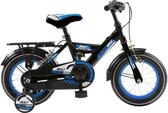 Mickeybike Mickeybike - Fiets - Jongens - Zwart;Blauw - 12 Inch