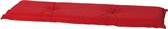 Madison tuinbankkussen Basic 150x48 cm - rood