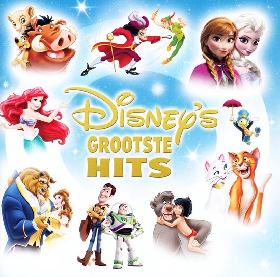 Auto Voetganger Tol Disney's Grootste Hits (CD), Disney | CD (album) | Muziek | bol.com